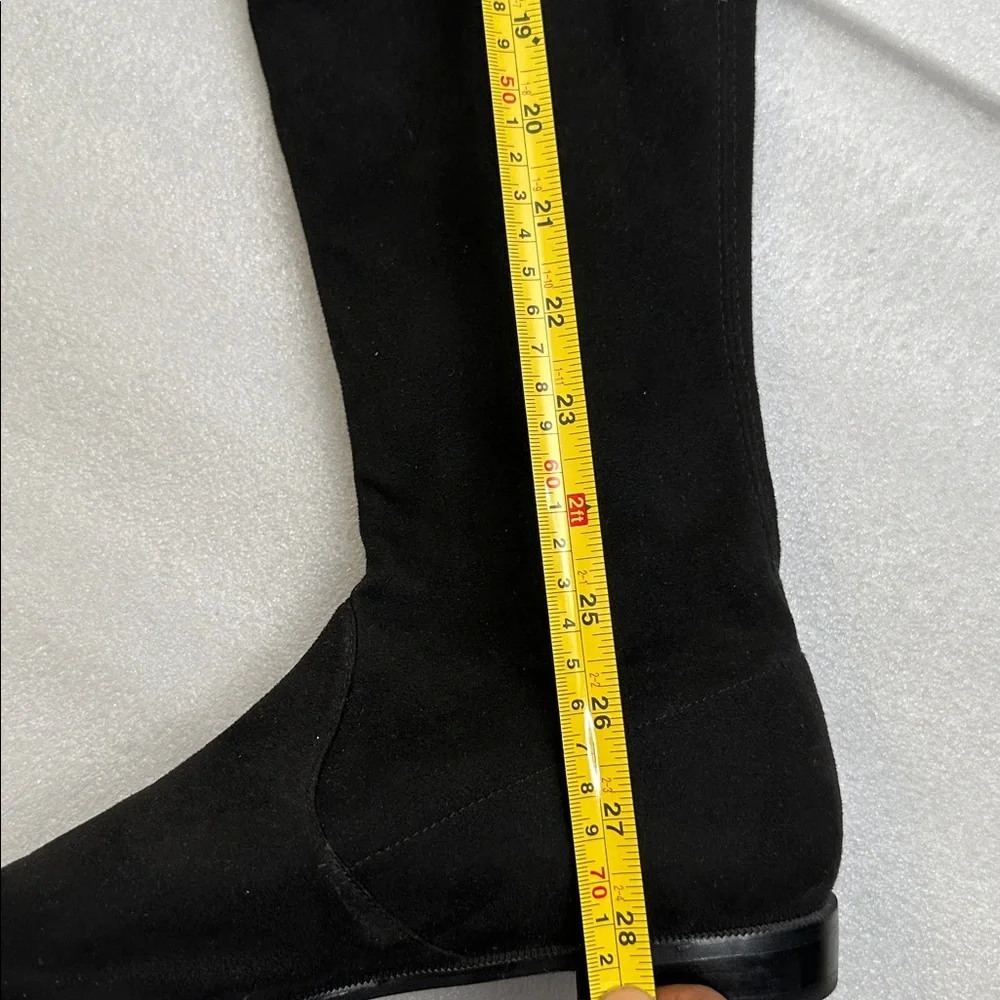 Stuart Weitzman Black Over-the-Knee thigh high Boots size 10 comfy